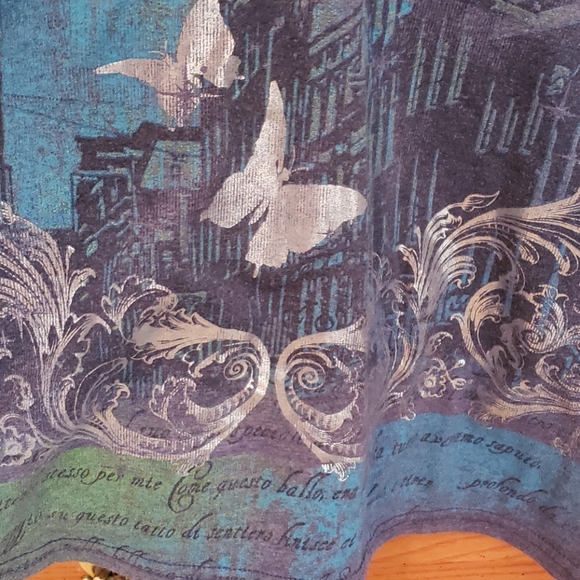 3/4 sleeved Graphic Tee from Lane Bryant - Picture 4 of 4